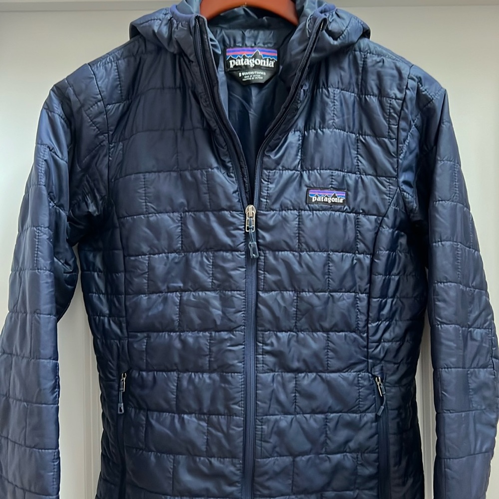 Patagonia nano puff - Small - Navy